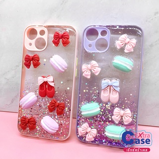 OPPO A5/A92020 A31 A53 A74(4G)  A74(5G) A93(4G) A94(4G) เคสมือถือ TPU ขอบสีกันกล้อง กากเพชรกริตเตอร์ไล่สีติดอไหล่มาการอง