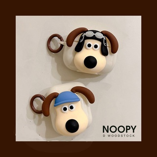 สําหรับ Airpods 1 2 3 Pro Ins น่ารัก Gromit สร้างสรรค์ TPU นุ่ม หูฟังบลูทูธ เคสหูฟังไร้สาย ปลอกหูฟัง ฝาครอบป้องกัน