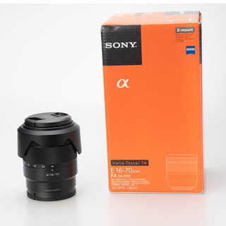 เลนส์ Sony SEL 16-70 z F4 Carl Zeiss OSS [มือสอง] SEL1670