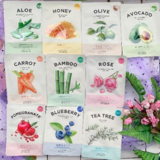 🌈Its Skin The Fresh Mask Sheet  มาส์กหน้า อิทสกิน สูตรบำรุงผิวพิเศษ