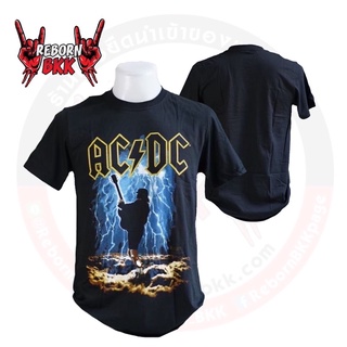 เสื้อวง AC/DC ลิขสิทธิ์แท้100% ลาย HIGHWAY TO HELL