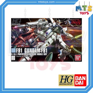 **MTS Toys**HGUC 1/144 Gundam : F91 Gundam F91 กันดั้ม