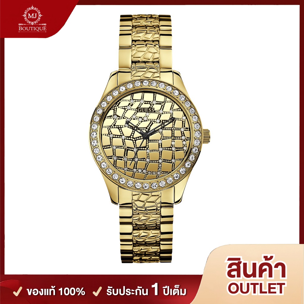 นาฬิกา GUESS สินค้า OUTLET รุ่น W0236L2  GUESS WATCHES ราคาถูก นาฬิกาข้อมือผู้หญิง นาฬิกาข้อมือผู้ชาย รับประกัน 1 ปี