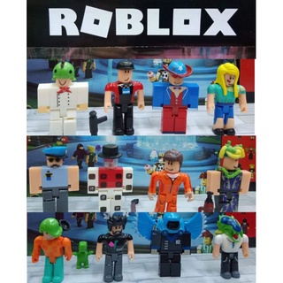 🙋‍♂️Box set​ หุ่นโมเดล​ ROBLOX​ 4 ตัว ไม่ซ้ำ มีให้สะสมทั้ง 3 แบบ ของมันต้องมี