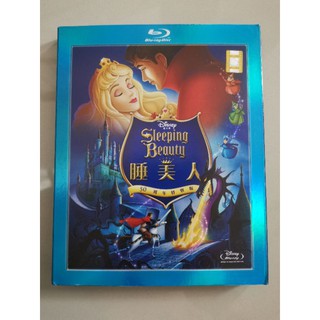 แผ่นบลูเรย์​แท้​ SLEEPING​ BEAUTY​ #มือ2 &gt;เสียง/ซับ​ไทย