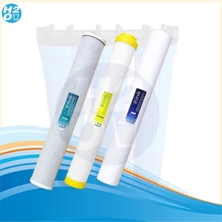 iFresh ชุดไส้กรอง ไส้กรองตู้น้ำหยอดเหรียญ จำนวน 3 ชิ้น ไส้กรองน้ำ PP / Resin / CTO ขนาด 20 นิ้ว