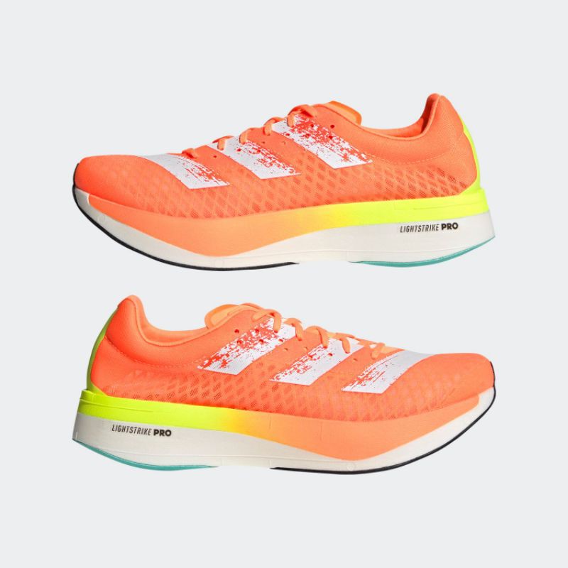 รองเท้าวิ่งรุ่นท็อป Adidas Adizero Adios pro สีใหม่ Screaming Orange ของแท้💯