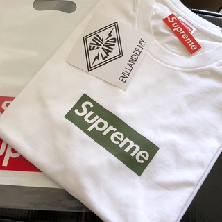 เสื้อยืดผ้าฝ้ายพิมพ์ลายราคาระเบิดเสื้อยืด พิมพ์ลายโลโก้ Supreme Berlin limit BoxS-3XL