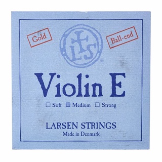 Larsen Violin Single String E Gold