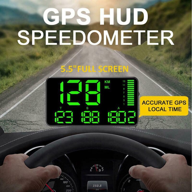 ลดล้างสต็อก!!!เครื่องวัดความเร็วรถยนต์ รถมอเตอร์ไซค์ รถบรรทุก เรือ จากสัญญาณดาวเทียม [ฟรี] GPS Speedometer รุ่นใหม่