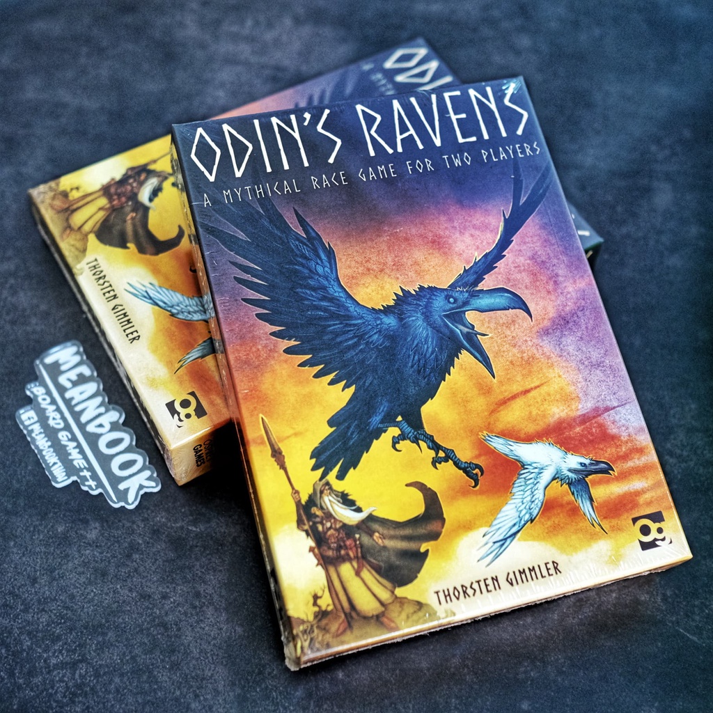 Odin's Ravens (Second Edition) Board Game [S1(10)]