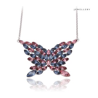 Necklace-00496 เครื่องประดับสร้อยคอ Crystal Swarovski แท้