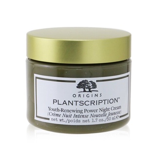 ORIGINS - Plantscription Youth-Renewing Power Night Cream - 50ml/1.7oz