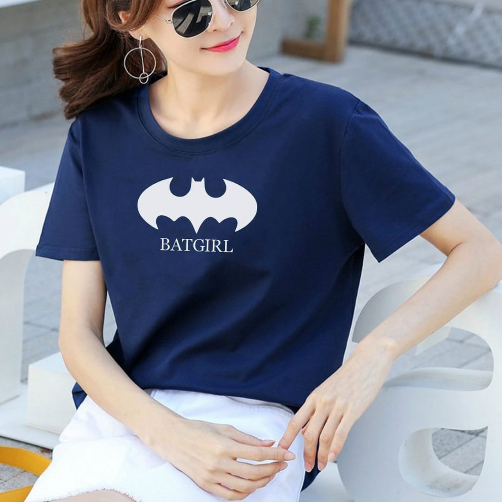 Katun Bgirl เสื ้ อยืดผู ้ หญิง/Combed Cotton Women 's Top 30s - Klinz _Fashion