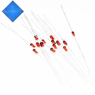 1n34a 1N34 Germanium Diode 50mA 65V DO-35 (DO-204AH) IN34A IN34 Axial อุปกรณ์ตรวจจับวิทยุ FM AM 10 ชิ้น/ชุด