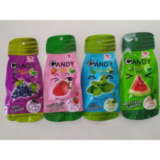 CANDY ลูกอมรสผลไม้ ( 4 ห่อ)