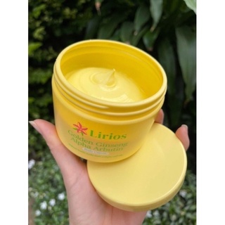 Lirios Gloden Ginseng Alpha Arbutin ลิลลี่ออส โกลเด้น จินเส็ง อัลฟ่า อัลบูติน บำรุงผิวให้กระจ่างใส