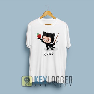 Github เสื้อยืดโปรแกรมเมอร์ 17 IT 56