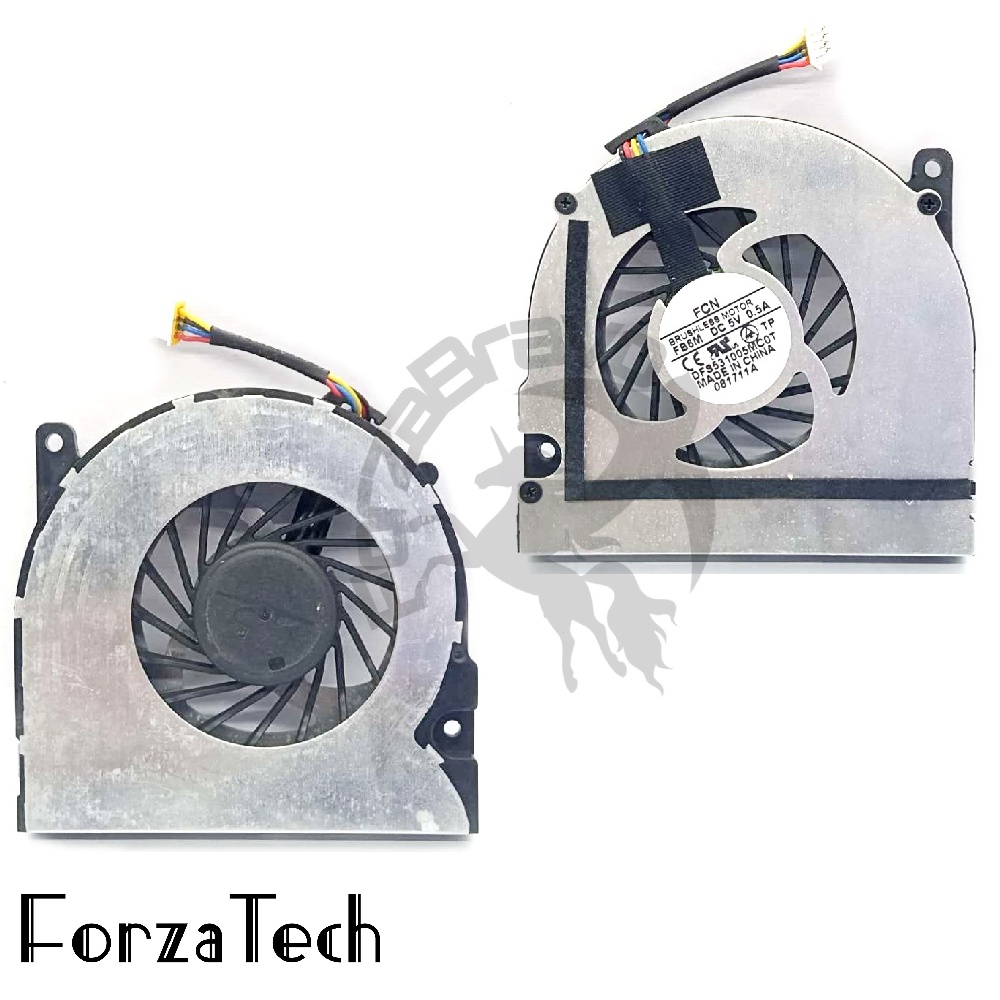 พัดลมระบายความร้อนแล็ปท็อปสําหรับ ASUS U24E U24G B23E (4Pins) series