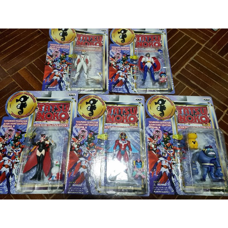 Tatsu Noko Action Figure Collection Version 2