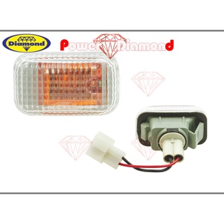 เลนส์ขาว ไฟเลี้ยวมุม ไฟเลี้ยวข้าง ไฟหรี่มุม ISUZU TFR DRAGON…