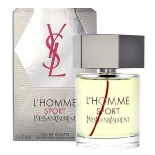 น้ำหอมผู้ชาย Yves saint laurent lhomme sport edt 100ml.