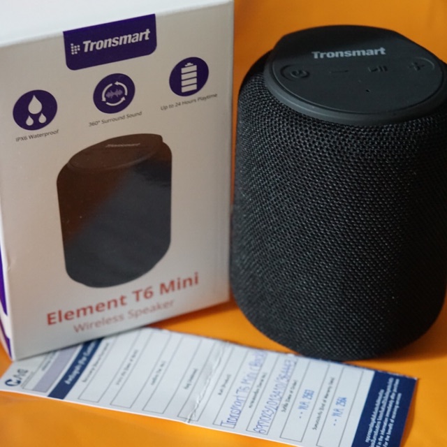 ลำโพงบลูทูธ Tronsmart T6 mini