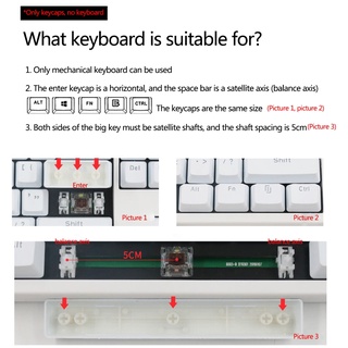 R* ปุ่มกดคีย์บอร์ด PBT 104 คีย์ สีดํา สีแดง สําหรับคีย์บอร์ด Mechanical GK104