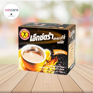 Naturegift extra coffee Plus (1 กล่อง 10 ซอง) เนเจอร์กิฟ เอ็กซ์ตร้า คอฟฟี่ พลัส กาแฟ สูตรเข้มข้น ผสมโสม