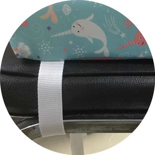Palm&Pond ผลิตในไทย พร้อมส่ง เบาะเสริมรองนั่ง เบาะรองนั่ง สำหรับเด็ก ฟองน้ำเนื้อแน่น ใช้ได้กับเก้าอี้ทุกขนาด