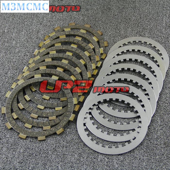 เหมาะสําหรับ Yamaha XS500 XJ600 XJ650 XJ750 XJ900 แผ่นคลัทช์แผ่นคลัทช์แผ่นเหล็ก