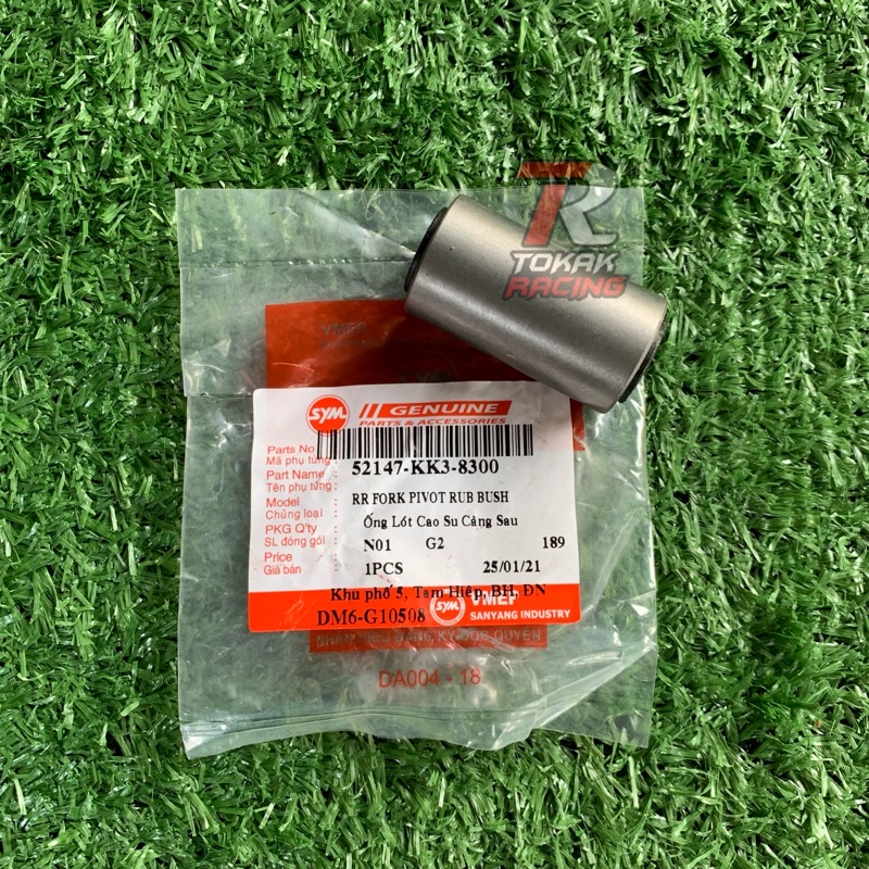 SYM VF3I 185(R)ARM BUSH 52147-KK3-8300 (PRICE สําหรับ 1 หน่วย)