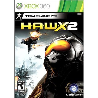 แผ่น XBOX 360 : Tom Clancys HAWX 2 ใช้กับเครื่องที่แปลงระบบ JTAG/RGH