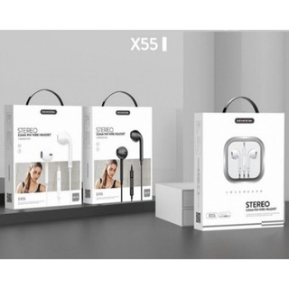 หูฟัง Semi Earbud Sendem X55 หูฟังแบบ stereo เสียงดีไม่มีกระตุก