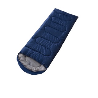 QIAOYUE Sleeping Bag Blue ถุงนอน แบบพกพา สำหรับเดินทาง มี 4 สีให้เลือก ถุงนอน ถุงนอนปิกนิก ถุงนอนพกพา Outdoor Camping