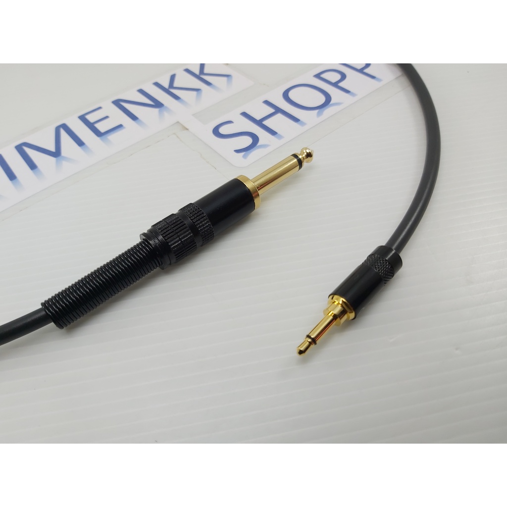สายสัญญาณเสียงรุ่นเล็ก Canare L-4E5AT Plug Mini3.5 mono to Plug Mic 6.35 mono #3