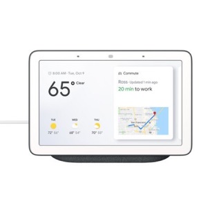 Google Home Hub / Charcoal / ดำ หน้าจอ+ลำโพง รองรับภาษาENG.