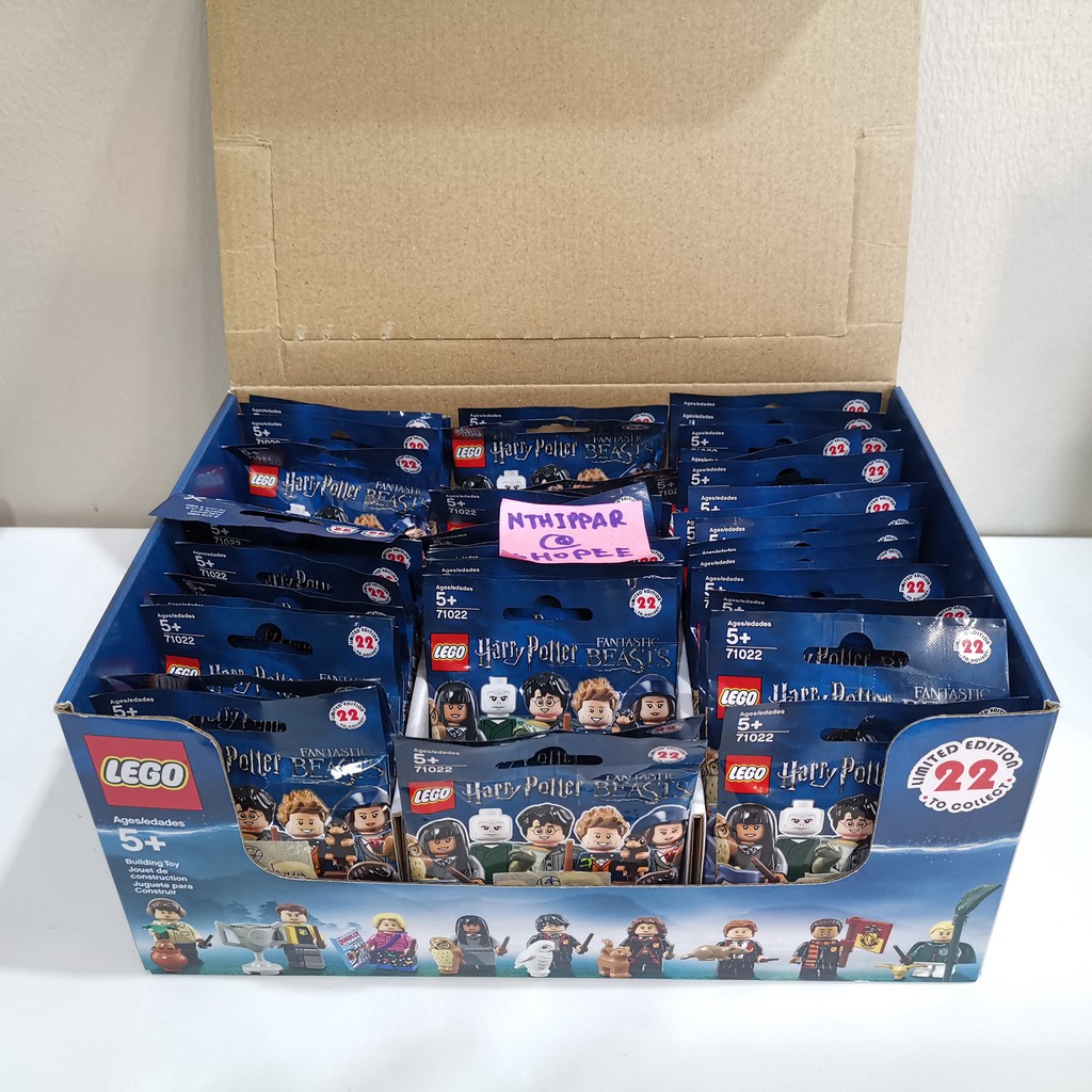 +++ ขาย Lego Minifigure Harry Potter & Fantastic Beast ของใหม่ กรีดซองเช็ค ของแท้ 100% พร้อมส่ง +++ เบอร์ 1-16