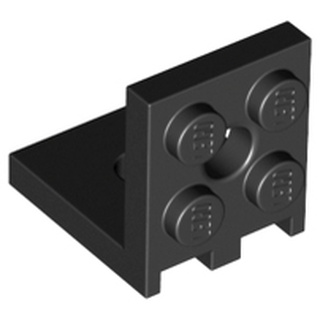 [354] ชิ้นส่วนเลโก้ Lego Part Bracket 2 x 2 - 2 x 2 with 2 Holes (3956, 35262) ราคา/ชิ้น