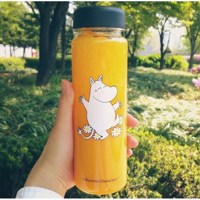 Moomin Bottle  ขวดน้ำพกพา ลายมูมิน ลิขสิทธิ์แท้ 💯% นำเข้าจากเกาหลี สินค้าราคาพิเศษ จำนวนจำกัด!!!