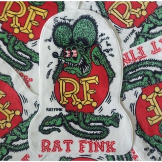 Rat fink พรมปูพื้น ลายหนูผี