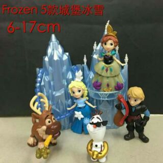 โมเดล Frozen ขนาด 6-17 cm