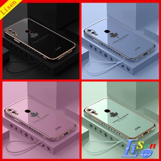 เคส Vivo V11i  ซิลิโคน ด้านข้างตรง ป้องกันกล้อง FY กล้อง