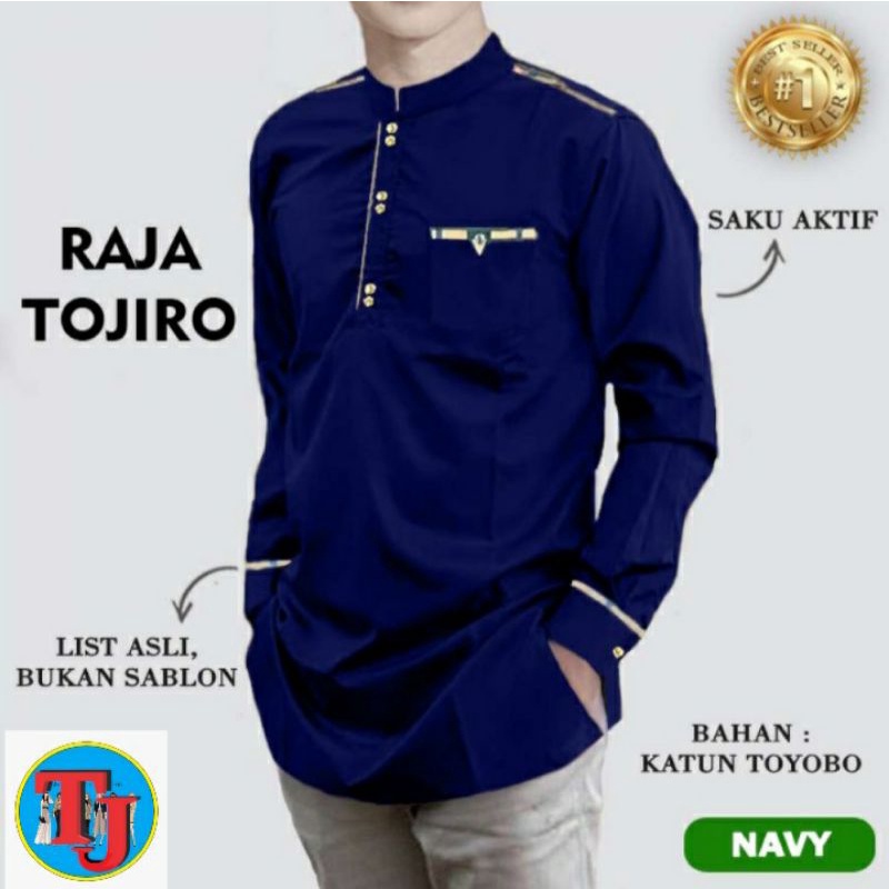 Tj KOKO QURTA RAJA TOJIRO MUSLIM TOP