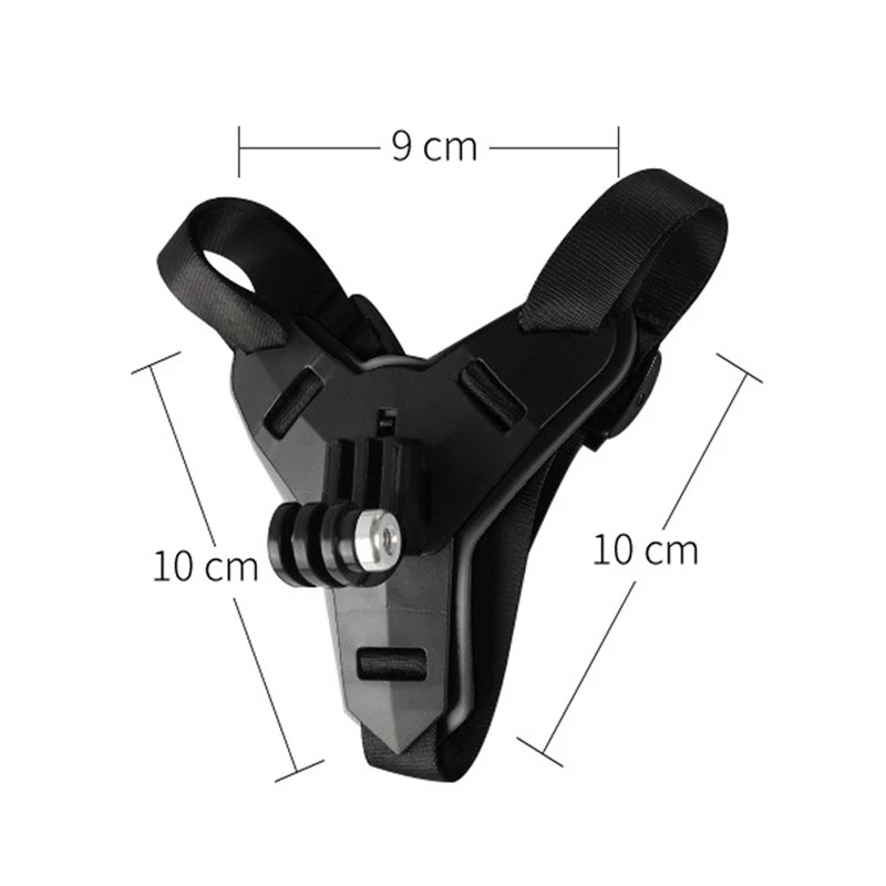ขาตั้งกล้องติดหมวกกันน็อคสําหรับ dji/gopro hero 8 7 6 5 sjcam action camera thumbnail 3