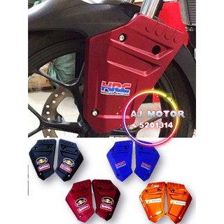 ชุดฝาครอบบังโคลนหน้า RS150 V1-V2 สําหรับ HONDA RS-150 RS150R MANGAT MUDGUARD DEPAN TEPI TAYAR FORK KIRI KANAN BODY