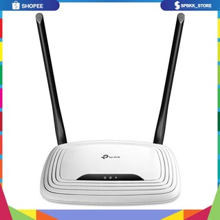 💡เราเตอร์ขยายสัญญาณอินเตอร์เน็ต TP-Link TL-WR841N 300Mbps Wireless N Router รับประกันตลอดการใช้งาน💡*พร้อมส่ง*