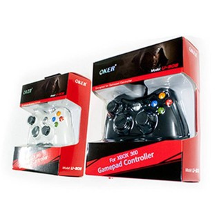 จอยเกมส์ Xbox Oker U-306 จอยคอม xbox 360