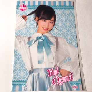 Akb48 postcard Yuiyui 😚Oguri Yui