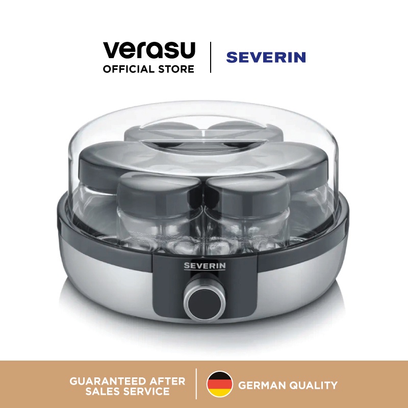SEVERIN เครื่องทำโยเกิร์ตระบบดิจิทัล 7 ขวด รุ่น SEV-3521